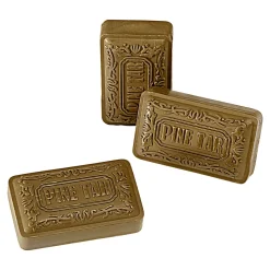 Hautpflege ·Seifen|Die moderne Hausfrau Kiefer-Teerseife 3 Stück