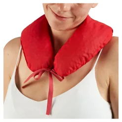 Hausapotheke ·Heizdecken & -Kissen|Heizdecken & -Kissen|Die moderne Hausfrau Kirschkern-Hörnchen rot