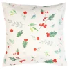 Kissen·Dekokissen|Die moderne Hausfrau Kissenhülle „Beere“, 40x40 cm