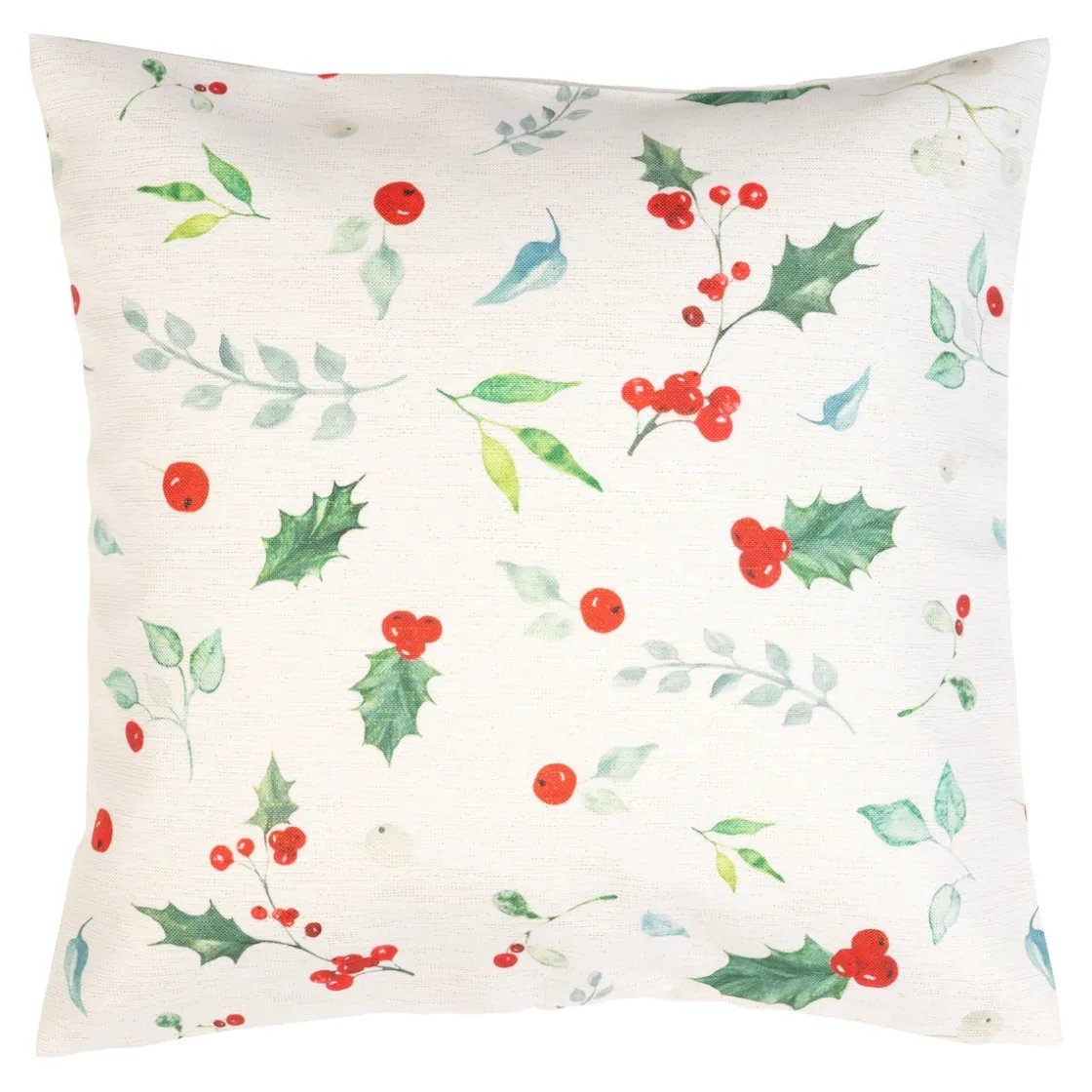 Kissen·Dekokissen|Die moderne Hausfrau Kissenhülle „Beere“, 40x40 cm