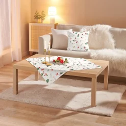 Kissen·Dekokissen|Die moderne Hausfrau Kissenhülle „Beere“, 40x40 cm