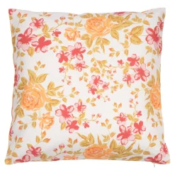 Kissen·Dekokissen|Die moderne Hausfrau Kissenhülle „Rose“, 40x40 cm