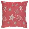 Kissen·Dekokissen|Die moderne Hausfrau Kissenhülle "Sterne", 45x45 cm
