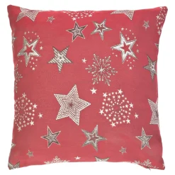 Kissen·Dekokissen|Die moderne Hausfrau Kissenhülle "Sterne", 45x45 cm