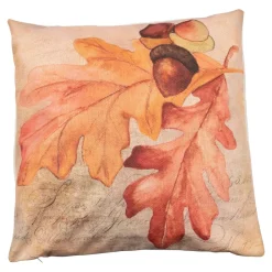 Herbstdekoration|Kissen·Dekokissen|Die moderne Hausfrau ﻿Kissenhüllen „Goldener Herbst“, 2 Stück