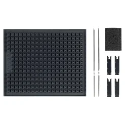 Backmatten & Dauerbackfolien|Die moderne Hausfrau KitchBo Silikon-Backmatte Starter Set, 8-teilig