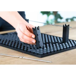 Backmatten & Dauerbackfolien|Die moderne Hausfrau KitchBo Silikon-Backmatte Starter Set, 8-teilig