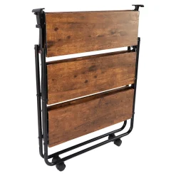 Küchen- & Servierwagen|Die moderne Hausfrau Klappbarer Servierwagen "Holzoptik"