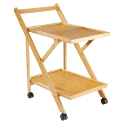 Küchen- & Servierwagen|Die moderne Hausfrau Klapp-Servierwagen "Bambus"