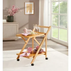 Küchen- & Servierwagen|Die moderne Hausfrau Klapp-Servierwagen 