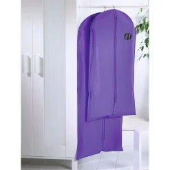 Schrankorganizer|Schrankorganizer|Die moderne Hausfrau Kleidersack "Lavendel" 135x60 cm