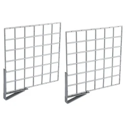 Schrankorganizer|Schrankorganizer|Die moderne Hausfrau Kleiderschrank-Organizer, Regaltrenner, 2 Stück