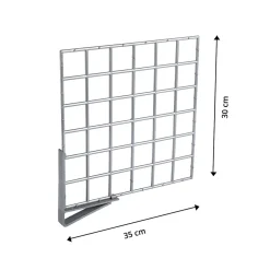 Schrankorganizer|Schrankorganizer|Die moderne Hausfrau Kleiderschrank-Organizer, Regaltrenner, 2 Stück