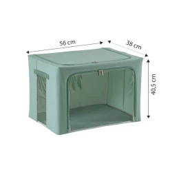 Schrankorganizer|Schrankorganizer|Die moderne Hausfrau Kleidertasche mit Sichtfenster, 2 Stück L