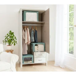 Schrankorganizer|Schrankorganizer|Die moderne Hausfrau Kleidertasche mit Sichtfenster, 2 Stück L