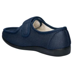 Hausschuhe|Hausschuhe|Die moderne Hausfrau Klett-Hausschuh „Unisex“ mit Wolle