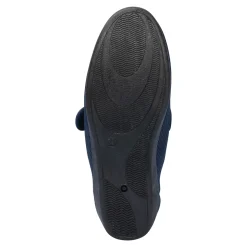 Hausschuhe|Hausschuhe|Die moderne Hausfrau Klett-Hausschuh „Unisex“ mit Wolle