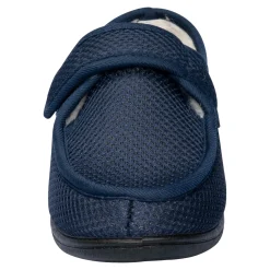 Hausschuhe|Hausschuhe|Die moderne Hausfrau Klett-Hausschuh „Unisex“ mit Wolle