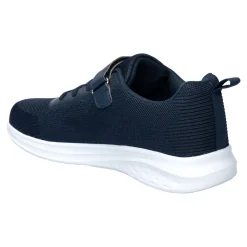 Halbschuhe|Die moderne Hausfrau Klett-Komfortsneaker unisex „Federleicht“