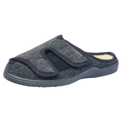 Hausschuhe|Hausschuhe|Die moderne Hausfrau Klettpantoffel mit Schurwolle