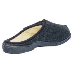Hausschuhe|Hausschuhe|Die moderne Hausfrau Klettpantoffel mit Schurwolle