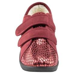 Pantoletten|Die moderne Hausfrau Klett-Pantolette 