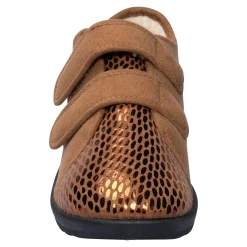 Damen Die moderne Hausfrau Klett-Pantolette 