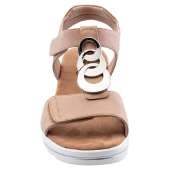 Sandalen|Die moderne Hausfrau Klett-Sandale 