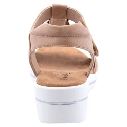 Sandalen|Die moderne Hausfrau Klett-Sandale 