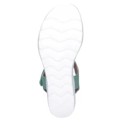 Damen Die moderne Hausfrau Klett-Sandale 