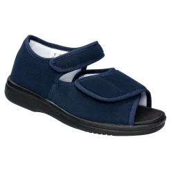 Sandalen|Sandalen|Die moderne Hausfrau 2-Klettsandale Theramed