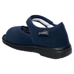 Sandalen|Sandalen|Die moderne Hausfrau 2-Klettsandale Theramed