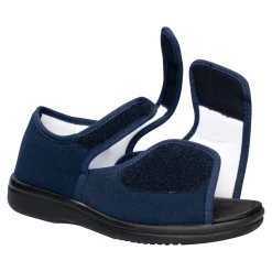 Sandalen|Sandalen|Die moderne Hausfrau 2-Klettsandale Theramed