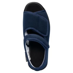 Sandalen|Sandalen|Die moderne Hausfrau 2-Klettsandale Theramed