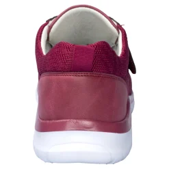 Sportschuhe|Die moderne Hausfrau Klettschuh „Federleicht“ beere