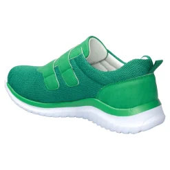 Sportschuhe|Die moderne Hausfrau Klettschuh „Federleicht“ grün