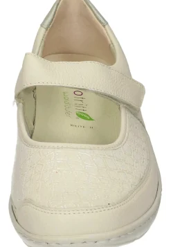 Slipper & Mokassins|Die moderne Hausfrau Klettschuhe beige