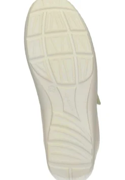 Slipper & Mokassins|Die moderne Hausfrau Klettschuhe beige