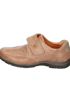 Slipper|Die moderne Hausfrau Klettschuhe braun