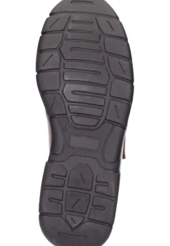 Herren Die moderne Hausfrau Klettschuhe braun