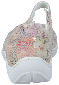 Slipper & Mokassins|Die moderne Hausfrau Klettschuhe multi