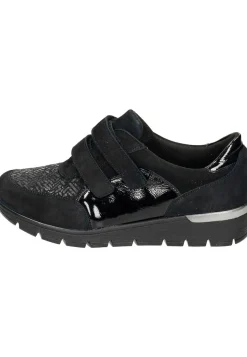 Slipper & Mokassins|Die moderne Hausfrau Klettschuhe schwarz