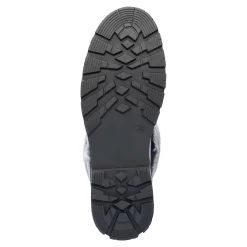 Damen Die moderne Hausfrau Klettstiefel „Leonita“ bordeaux