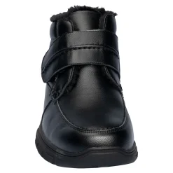 Stiefel|Die moderne Hausfrau Klett-Stiefel mit Leder „Herrmann“