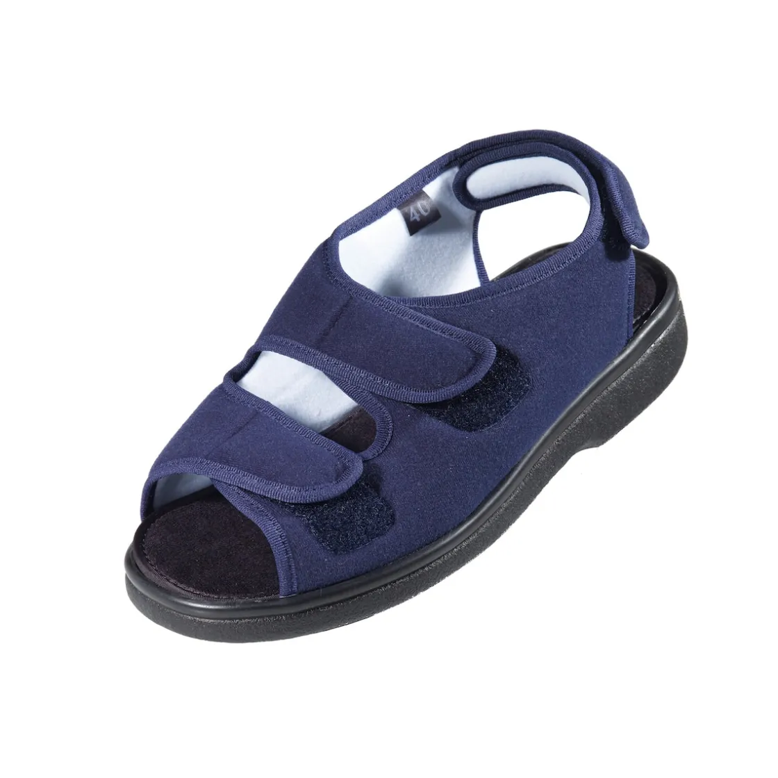 Sandalen|Sandalen|Die moderne Hausfrau Klettverschluss-Sandale