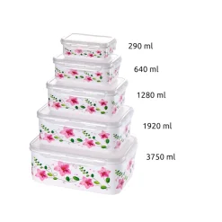 Die moderne Hausfrau Klickdosen-Set 