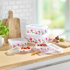 Die moderne Hausfrau Klickdosen-Set 