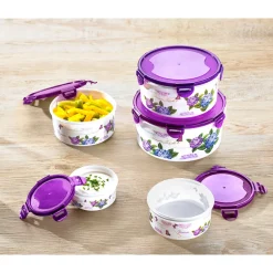 Lebensmittelbehälter|Hobbyköche|Die moderne Hausfrau Klickdosen-Set 