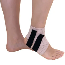 Bandagen·Fußbandagen|Die moderne Hausfrau Knöchel Bandage Extra stark 2 St. beige Beige