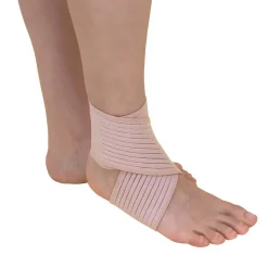 Bandagen·Fußbandagen|Die moderne Hausfrau Knöchel Bandage Extra stark 2 St. beige Beige